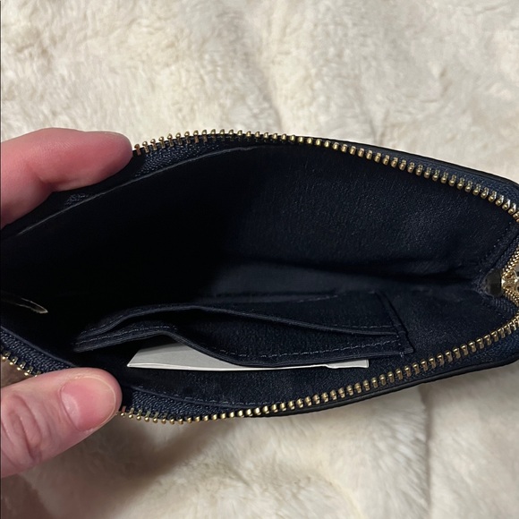 Coach Midnight Black Wristlet - Picture 3 of 3